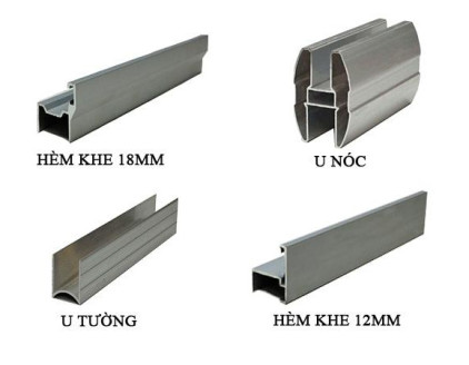 NHÔM CHUYÊN DÙNG CHO VÁCH NGĂN NHÀ VỆ SINH